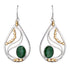 Phoenix Earrings in various gemstones